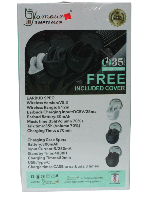 GLAMOUR EAR BUD