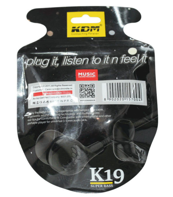 KDM HEADPHONES