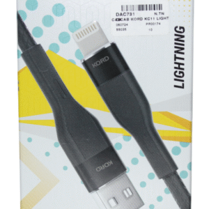 KORD CABLE | USB TO LIGHTNING | 3.4 A