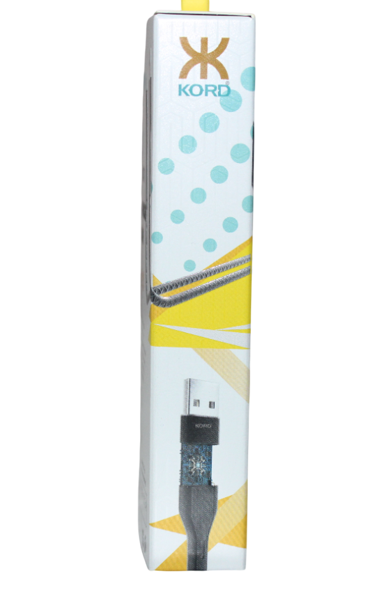 KORD CABLE | USB TO LIGHTNING | 3.4 A