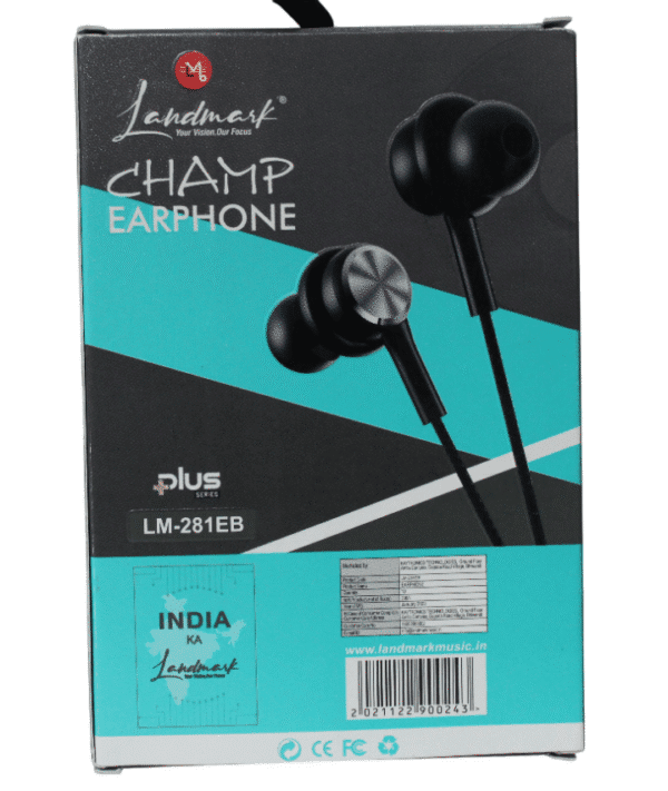 LANDMARK EARPHONE