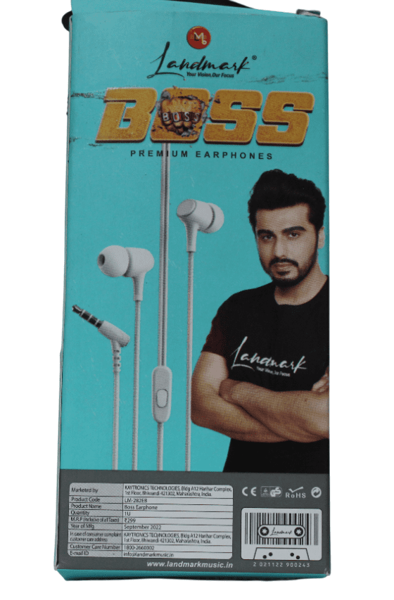 LANDMARK EARPHONE