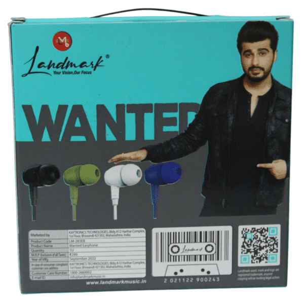 LANDMARK EARPHONE