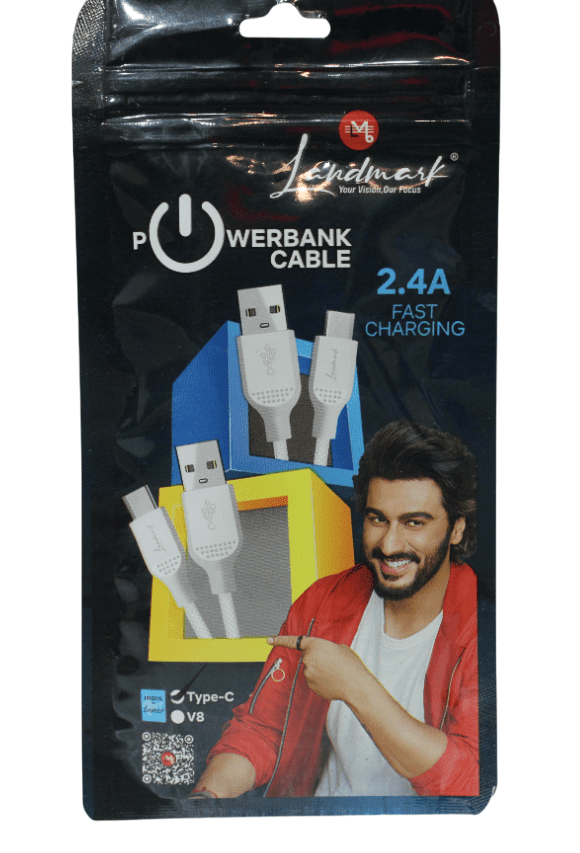 LANDMARK | USB TO TYPE C | 2.4 A