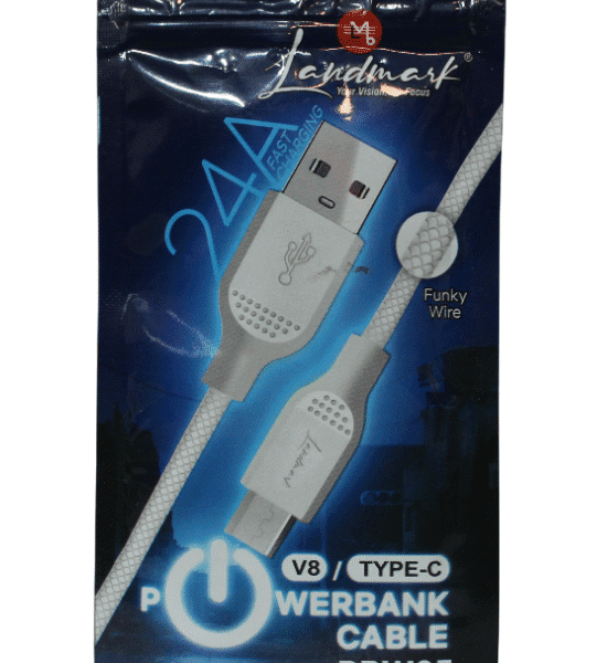 LANDMARK | USB TO TYPE C | 2.4 A