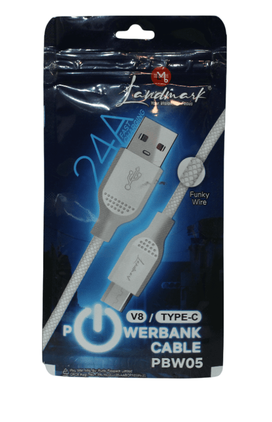 LANDMARK | USB TO TYPE C | 2.4 A