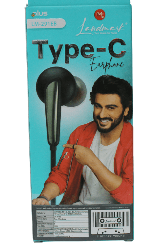 LANDMARK TYPE C EARPHONE