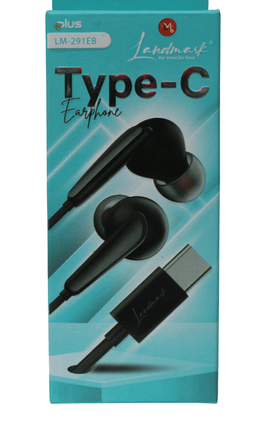 LANDMARK TYPE C EARPHONE