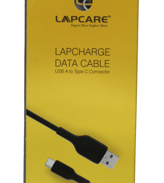 LAPCARE CABLE | USB A TO TYPE C | 3A