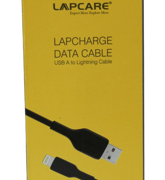 LAPCARE CABLE | USB A TO LIGHTNING CABLE | 3A