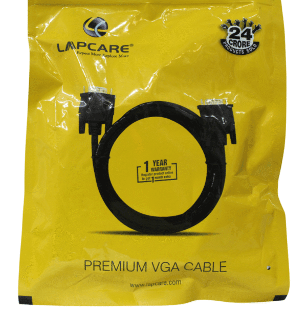 LAPCARE VGA CABLE | 1.5 MTR