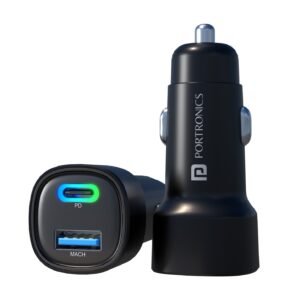 PORTRONICS CAR CHARGER