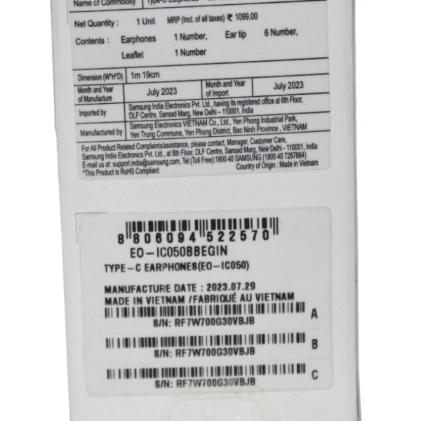 IPHONE | LIGHTNING HEADPHONE