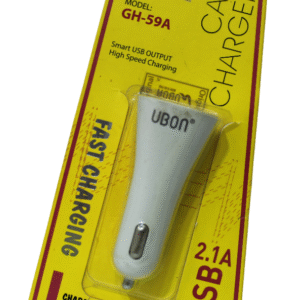 UBON CAR CHARGER | 2.1A