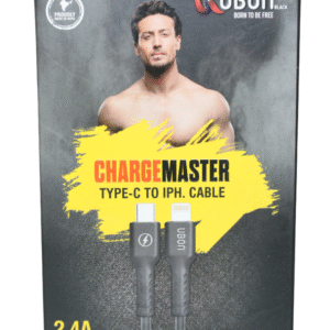 UBON CABLE | TYPE C TO LIGHTINING | 2.4A