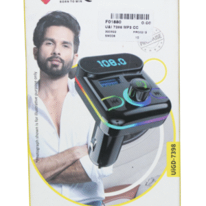 U&I CAR MP3 PLAYER | 3.1A