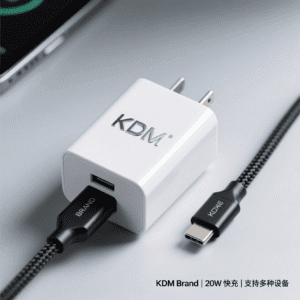 APPLE POWER ADAPTER | USB-C PORT | 20W