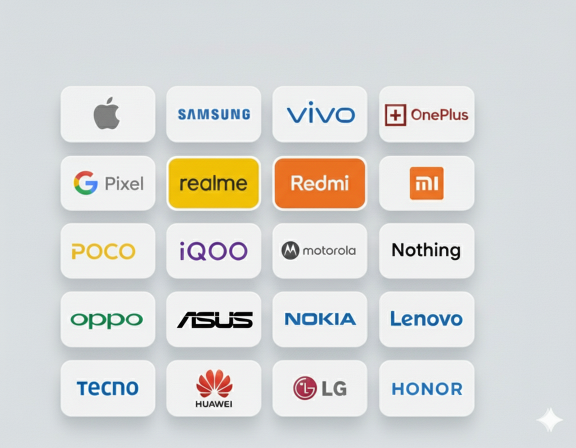 All Mobile Brands We Service