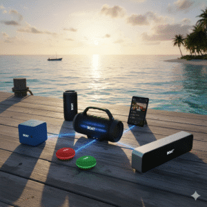 BOAT BLUETOOTH SPEAKER | BT V 5.3 |