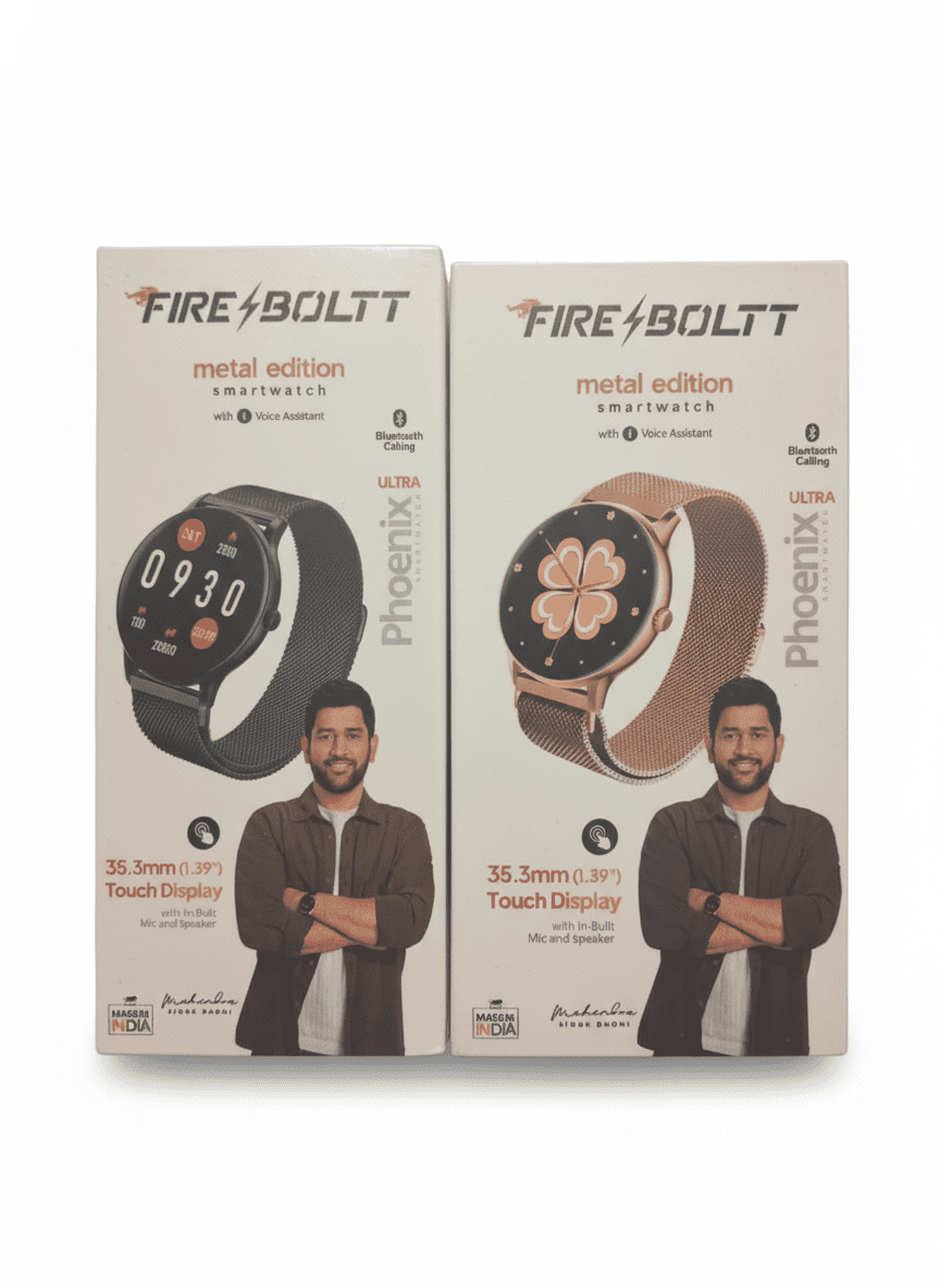 FIREBOLT SMART WATCH | 35.3 mm Touch Display