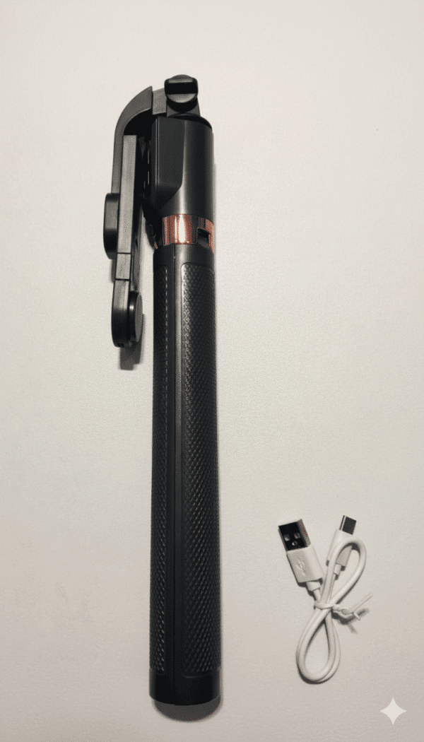 FITGEAR TRIPOD STAND WITH LIGHT