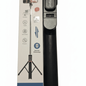 FITGEAR TRIPOD STAND WITH LIGHT