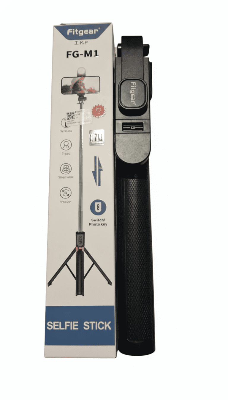 FITGEAR TRIPOD STAND WITH LIGHT