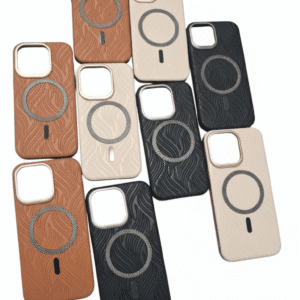 IPHONE CASE | Wireless Charging Support | Leather Premium Quality