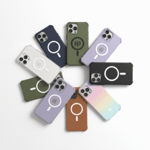 IPHONE CASE | Wireless Charging Support | Leather Premium Quality