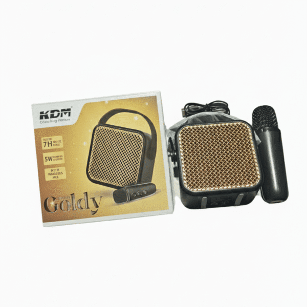 GOLDY BT SPEAKER | WITH MIC |
