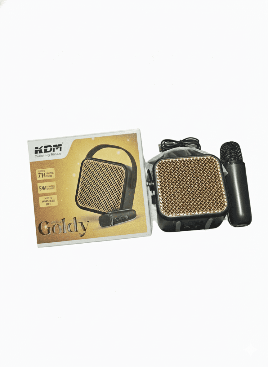 GOLDY BT SPEAKER | WITH MIC |