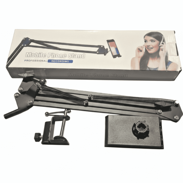 MOBILE PHONE STAND-PRODUCT IMAGE MOBILE PHONE STAND | PROFESSIONAL RECORDING