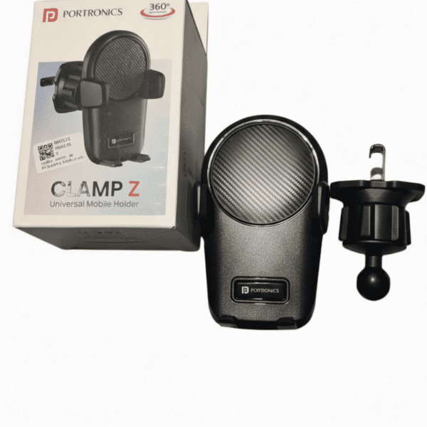 PORTRONICS | CLAMP Z | CAR PHONE HOLDER