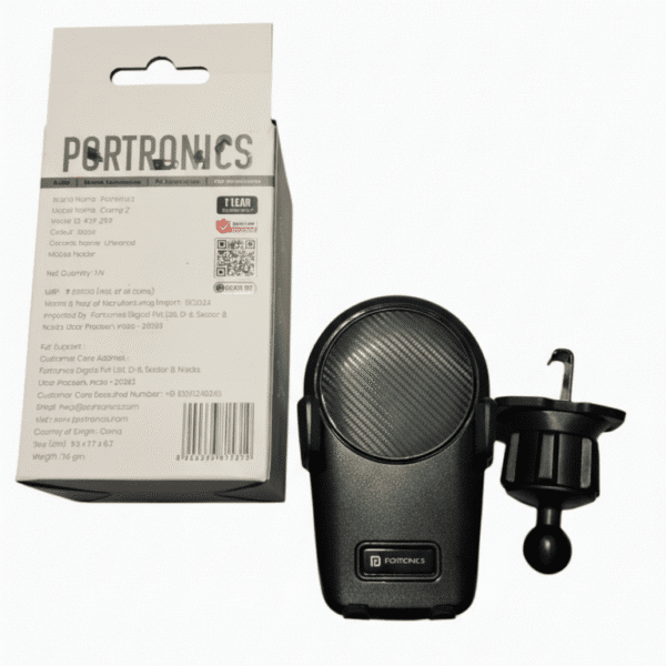PORTRONICS | CLAMP Z | CAR PHONE HOLDER