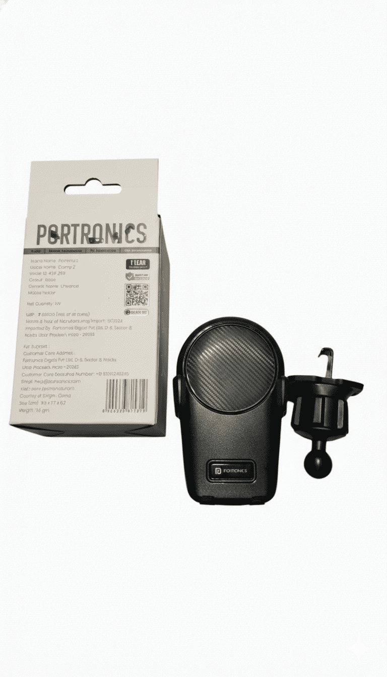 PORTRONICS | CLAMP Z | CAR PHONE HOLDER