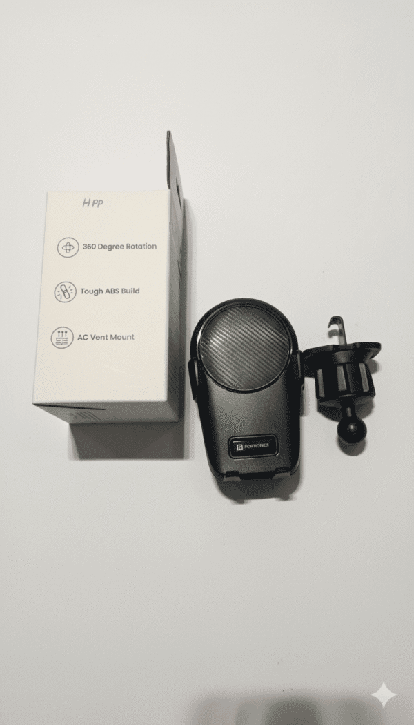 PORTRONICS | CLAMP Z | CAR PHONE HOLDER