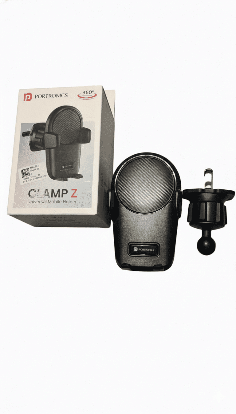 PORTRONICS | CLAMP Z | CAR PHONE HOLDER