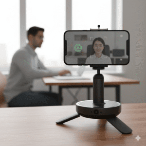 FITGEAR TRIPOD STAND WITH LIGHT