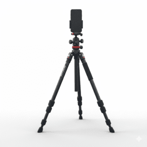 FITGEAR TRIPOD STAND WITH LIGHT