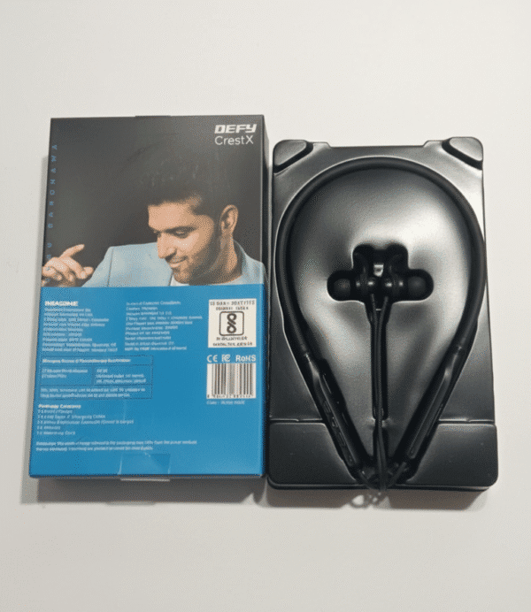 DEFY CRESTX | NECK BAND