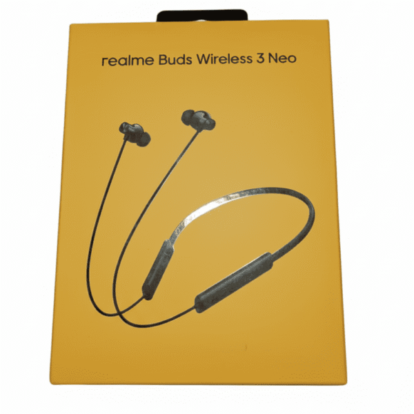 REALME BUDS WIRELESS 3 NEO | NECKBAND