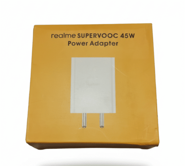 REALME SUPERVOOC | 45W | USB A TO TYPE C