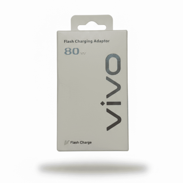 VIVO-FAST CHARGING ADAPTOR-80W-FRONT VIVO | USB A TO TYPE C | 80W