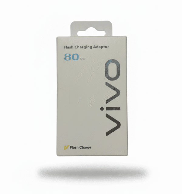 VIVO-FAST CHARGING ADAPTOR-80W-FRONT VIVO | USB A TO TYPE C | 80W