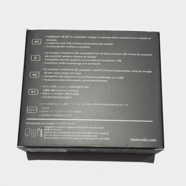 MOTOROLA TURBO POWER | 68W | TYPE C - TYPE C