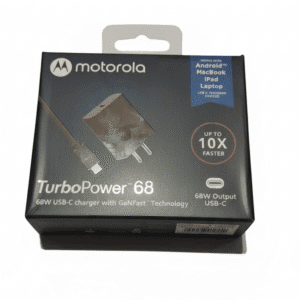 MOTOROLA TURBO POWER | 68W | TYPE C - TYPE C