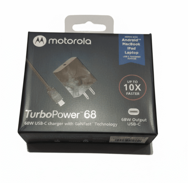MOTOROLA TURBO POWER | 68W | TYPE C - TYPE C