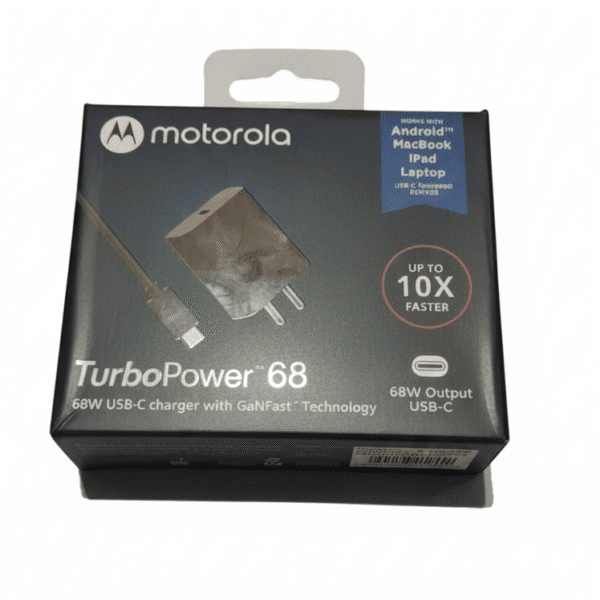 MOTOROLA TURBO POWER | 68W | TYPE C - TYPE C